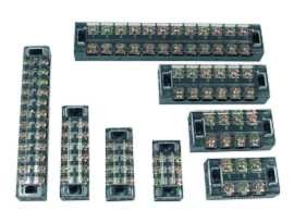 TB Series Panel Mounted Fixed Type Barrier Terminal Blocks - TB Series Panel Mounted Fixed Type Barrier Terminal Blocks