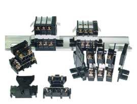 Dubbellaagse (decks) aansluitblokken - TD-serie 35 mm op DIN-rail gemonteerde dubbellaagse (decks) eindblokken