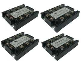 SSR-TXXAA Series Three Phase Solid State Relay, AC to AC - SSR-TXXAA Series AC to AC Type Three Phase Solid State Relay