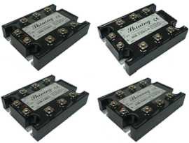 SSR-TXXDA Series Three Phase Solid State Relay, DC to AC - SSR-TXXDA Series DC to AC Type Three Phase Solid State Relay