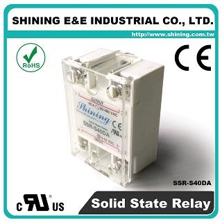 1pc KYOTTO AC Solid State Relay SSR KD20C50AX 280VAC 50A DC to AC Taiwan 