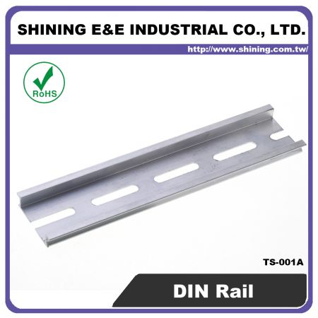 35mm Aluminum Din Rail (TA-001A) - 35mm Aluminum Din Rail (TA-001A)