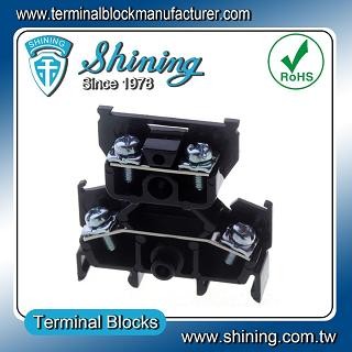 TD-015 Din Rail Mounted 15A Double Layers Terminal Block
