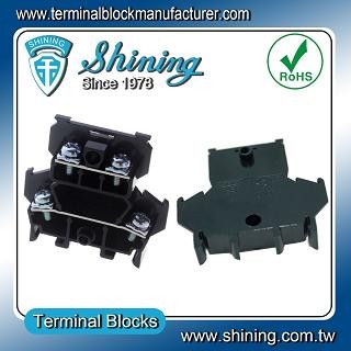 TD-025 Din Rail Mounted 25A Double Layers Terminal Block
