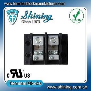 TGP-050-02JHC 600V 50A 2 Pin Power Distribution Terminal Block - TGP-050-02JHC Power Distribution Block