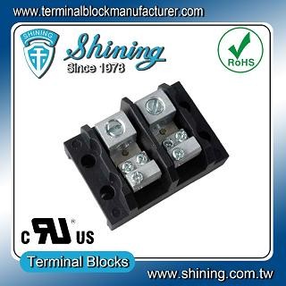 TGP-050-02JSC 600V 50A 2 Pin Power Distribution Terminal Block - TGP-050-02JSC Power Distribution Block