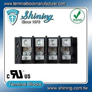 TGP-050-04JHC 600V 50A 4 Pin Power Distribution Terminal Block - TGP-050-04JHC Power Distribution Block