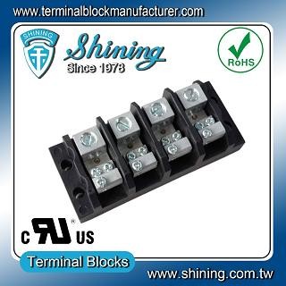 TGP-050-04JSC 600V 50A 4 Pin Power Distribution Terminal Block - TGP-050-04JSC Power Distribution Block