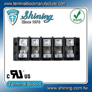 TGP-050-05JHC 600V 50A 5 Pin Power Distribution Terminal Block - TGP-050-05JHC Power Distribution Block