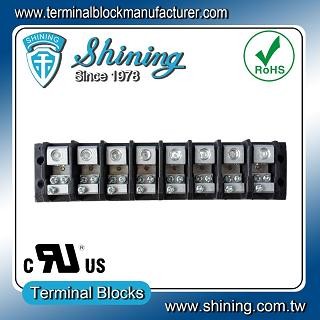 TGP-050-08JHC 600V 50A 8 Pin Power Distribution Terminal Block - TGP-050-08JHC Power Distribution Block