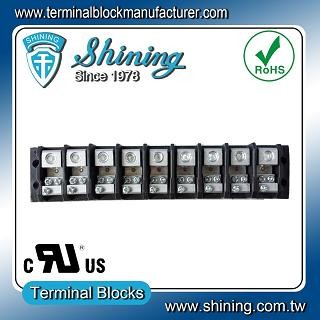 TGP-050-09JHC 600V 50A 9 Pin Power Distribution Terminal Block - TGP-050-09JHC Power Distribution Block