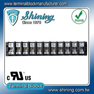 TGP-050-11JHC 600V 50A 11 Pin Power Distribution Terminal Block - TGP-050-11JHC Power Distribution Block