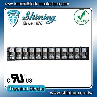 TGP-050-12JHC 600V 50A 12 Pin Power Distribution Terminal Block - TGP-050-12JHC Power Distribution Block
