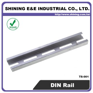 25mm Aluminum Din Rail (TS-001) - 25mm Aluminum Din Rail (TS-001)