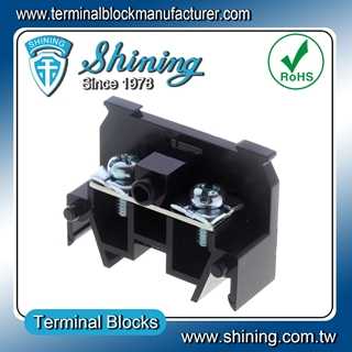 TA-030 35mm Din Rail Mounted Assembly Type 600V 30A Terminal Block ...