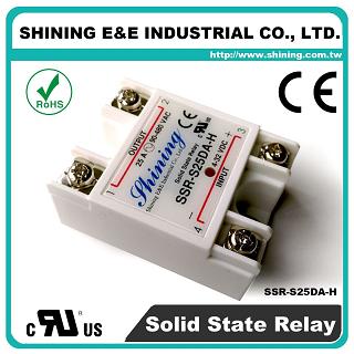Produktbild von Einphasiges Halbleiterrelais AC AC SSR Elektrische Ausrüstung