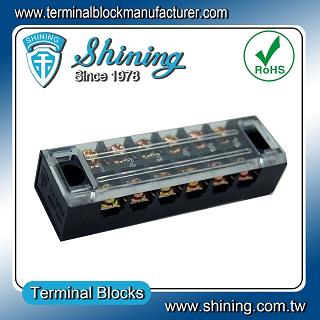 Shining E&E TB-2506L Panel Mounted Fixed Barrier 25A 6 Pole Terminal ...