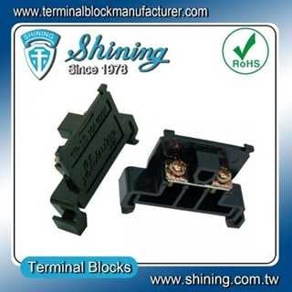 TR-10 35mm Rail Mounted Snap On Type 600V 10A Terminal Block Connector ...