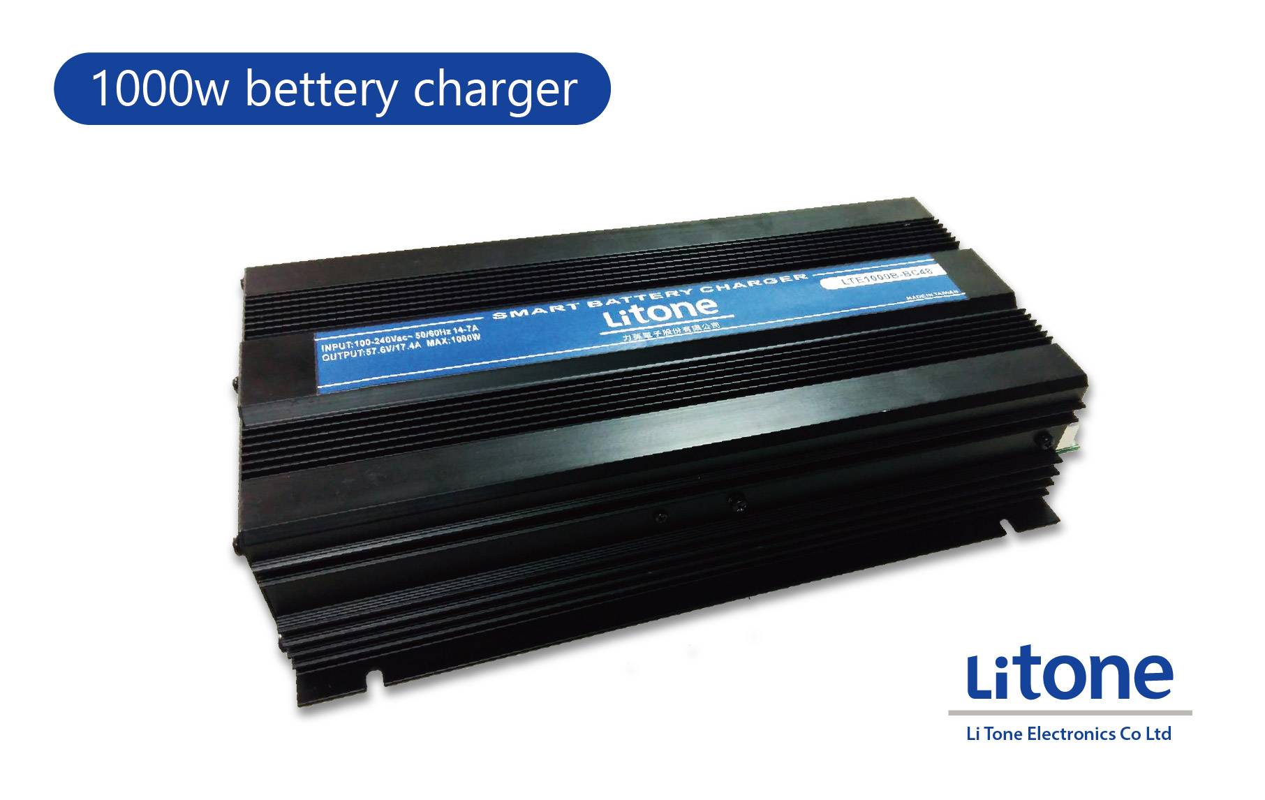 1000w Battery Charger Power Supply Manufacturer Lte