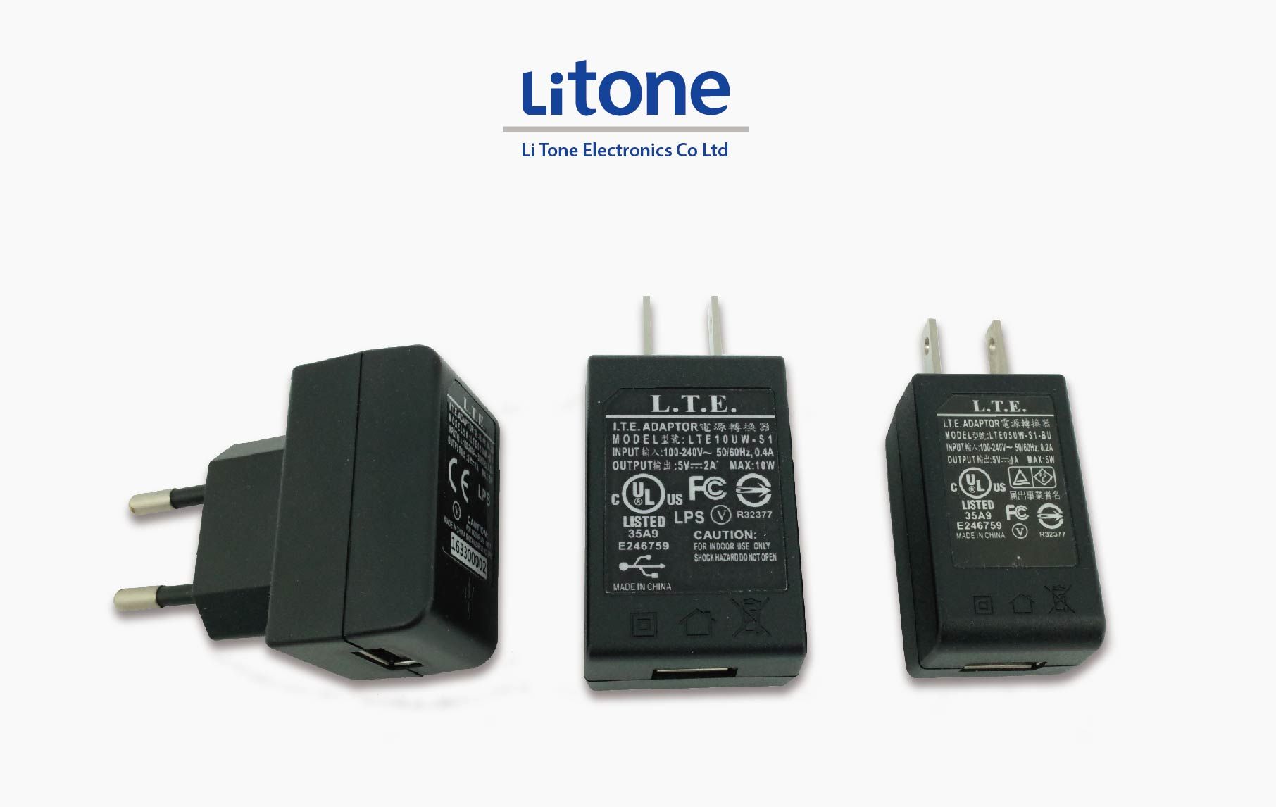 AC/DC USB Charger | Power Supply Manufacturer | LTE