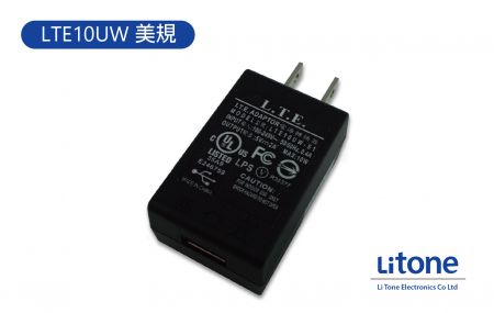 USB-адаптер переменного/постоянного тока мощностью 10 Вт - USB-адаптер переменного/постоянного тока мощностью 10 Вт