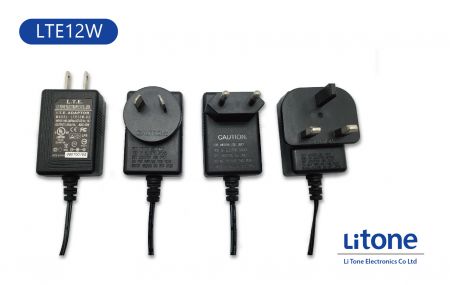 LTE12W ACアダプター 電源　壁式 - LTE12W AC/DC スイッチング電源　壁式