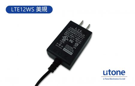 LTE12WS ACアダプター 電源　壁式 - LTE12WS AC/DC スイッチング電源　壁式