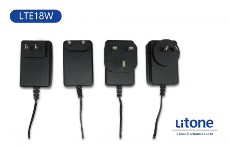 LTE18W ACアダプター 電源　壁式 - LTE18W AC/DC スイッチング電源　壁式