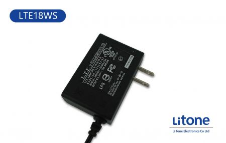 LTE18WS ACアダプター 電源　壁式 - LTE18WS AC/DC スイッチング電源　壁式