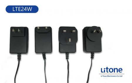 LTE24W ACアダプター 電源　壁式 - LTE24W AC/DC スイッチング電源　壁式