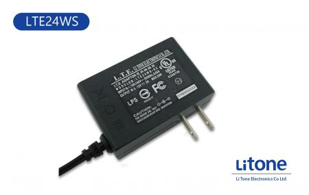LTE24WS ACアダプター 電源　壁式 - LTE24WS AC/DC スイッチング電源　壁式
