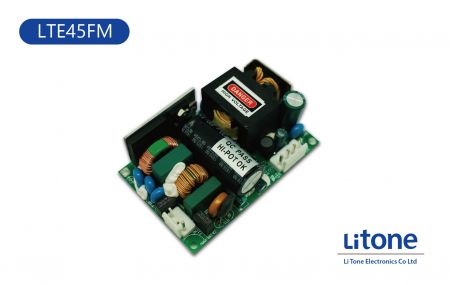 LTE45FM シリーズオープンフレームAC-DC電源