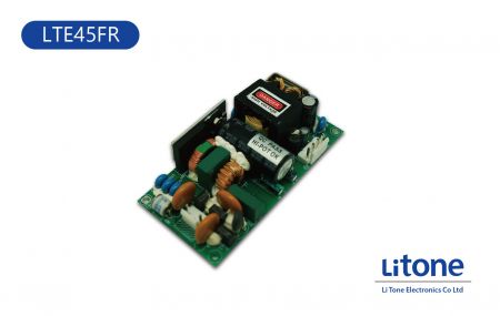 LTE45FR シリーズオープンフレームAC-DC電源