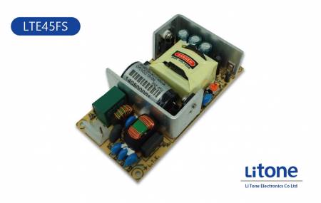 LTE45FS シリーズオープンフレームAC-DC電源