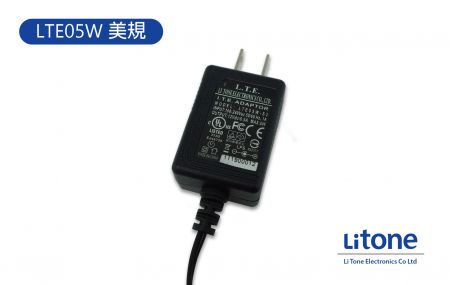 LTE5W ACアダプター 電源　壁式 - LTE5W AC/DC スイッチング電源　壁式