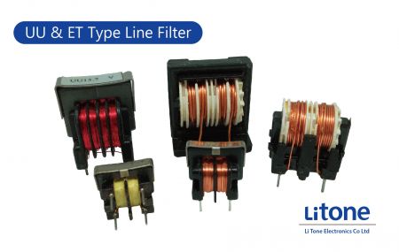 UU & ET Type Line Filter - EMI Line Filter
