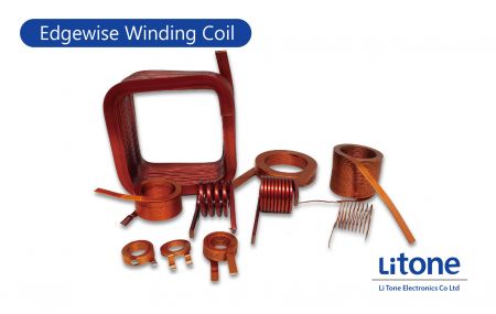 Edgewise Winding Coil