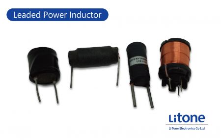 Indutor de potência com chumbo - Indutores de chumbo com núcleo de haste ou núcleo de tambor (núcleo de bobina) em Vertical ou Horizontal.