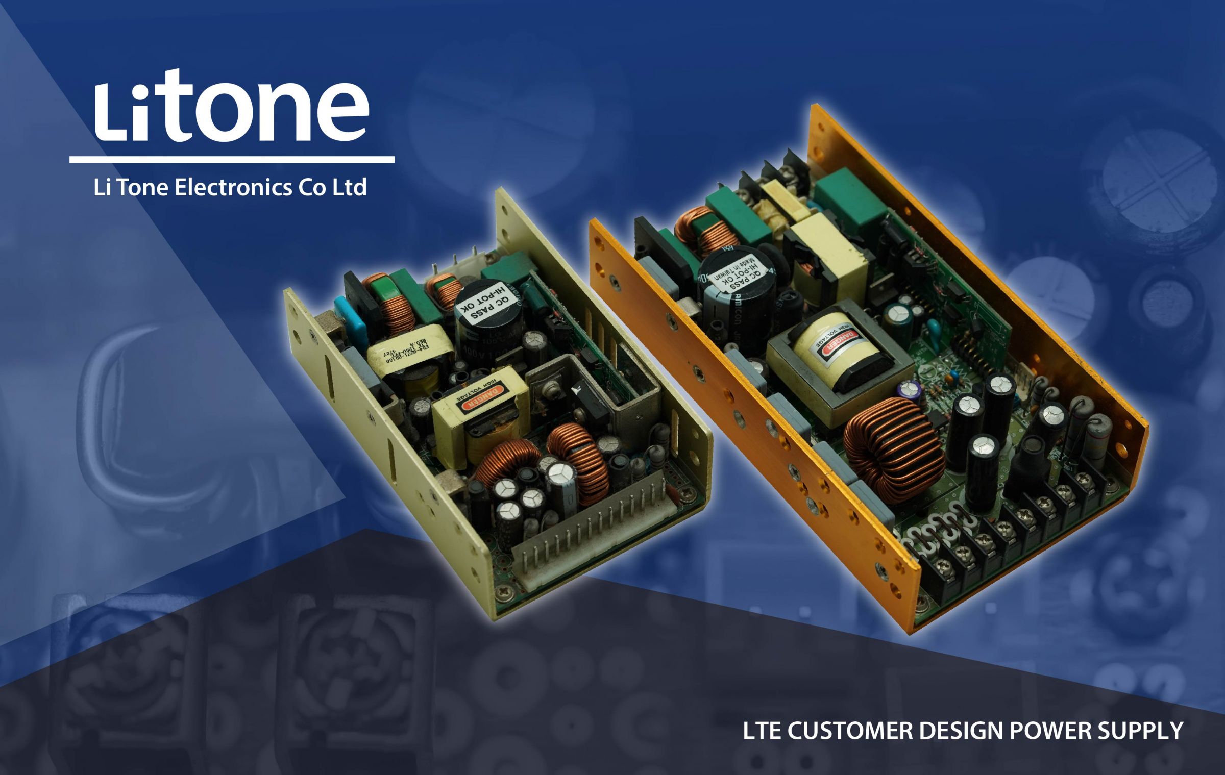 Custom Design Power Supply Power Supply Manufacturer LTE
