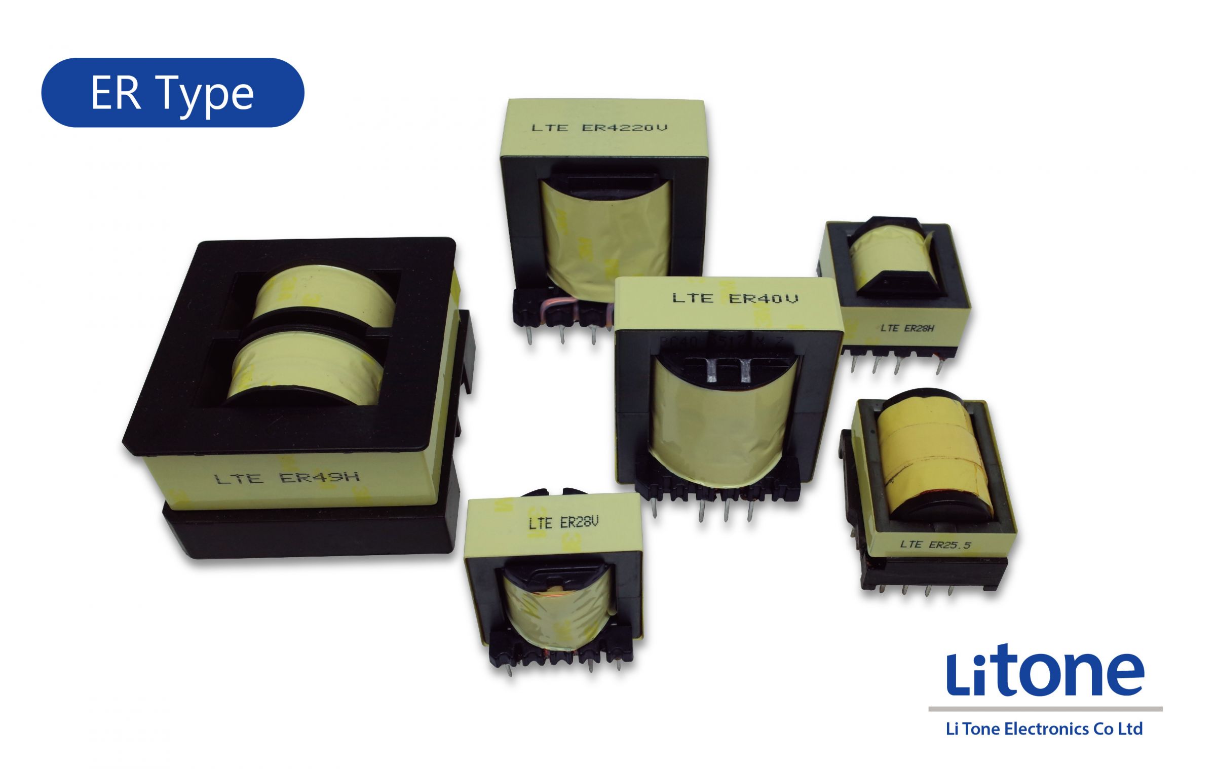 ER Type Power Transformer Power Supply Manufacturer LTE