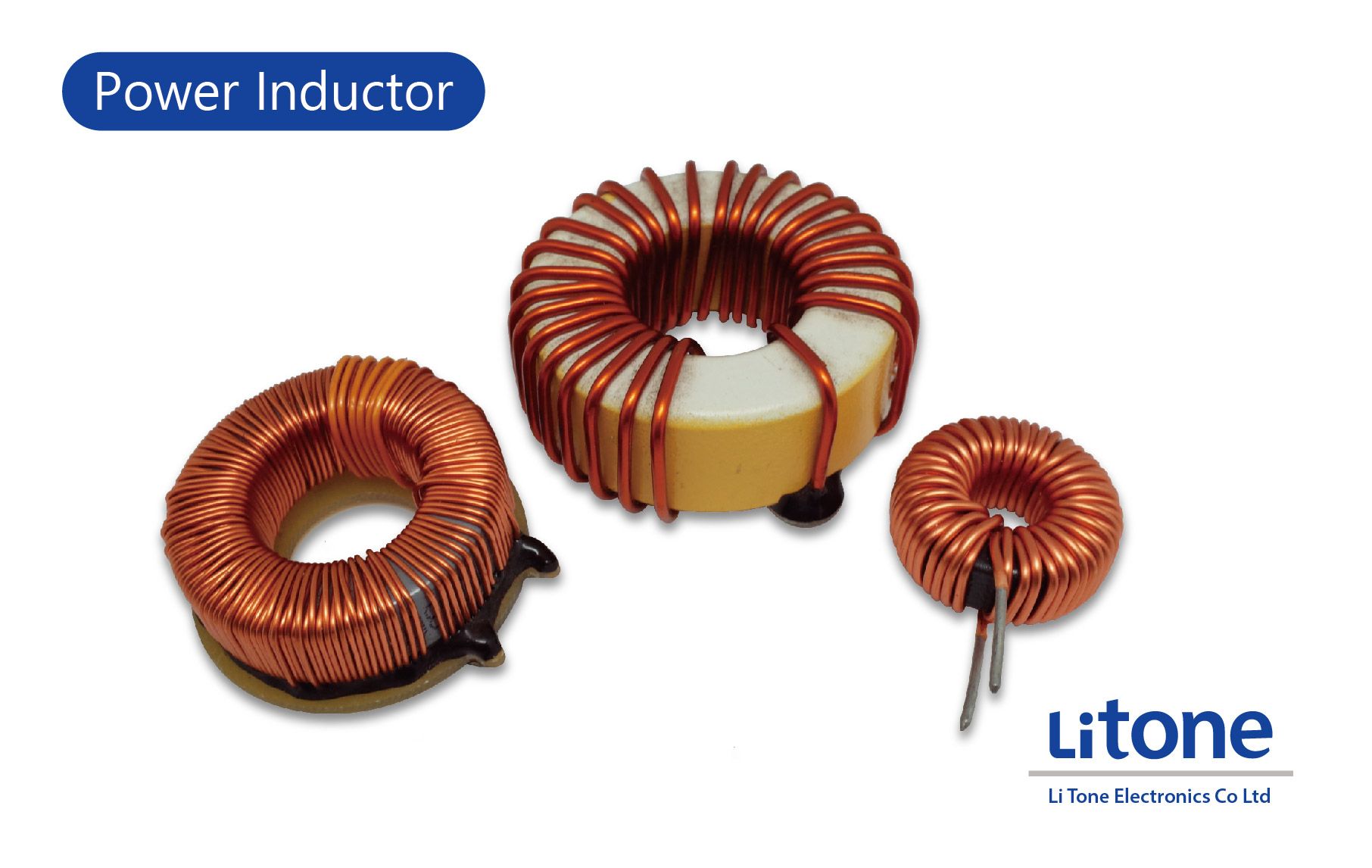 Inductance de puissance Fabricant d'alimentation LTE