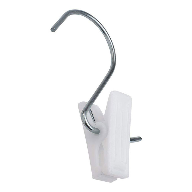 Plastic Clip with Silver Hook