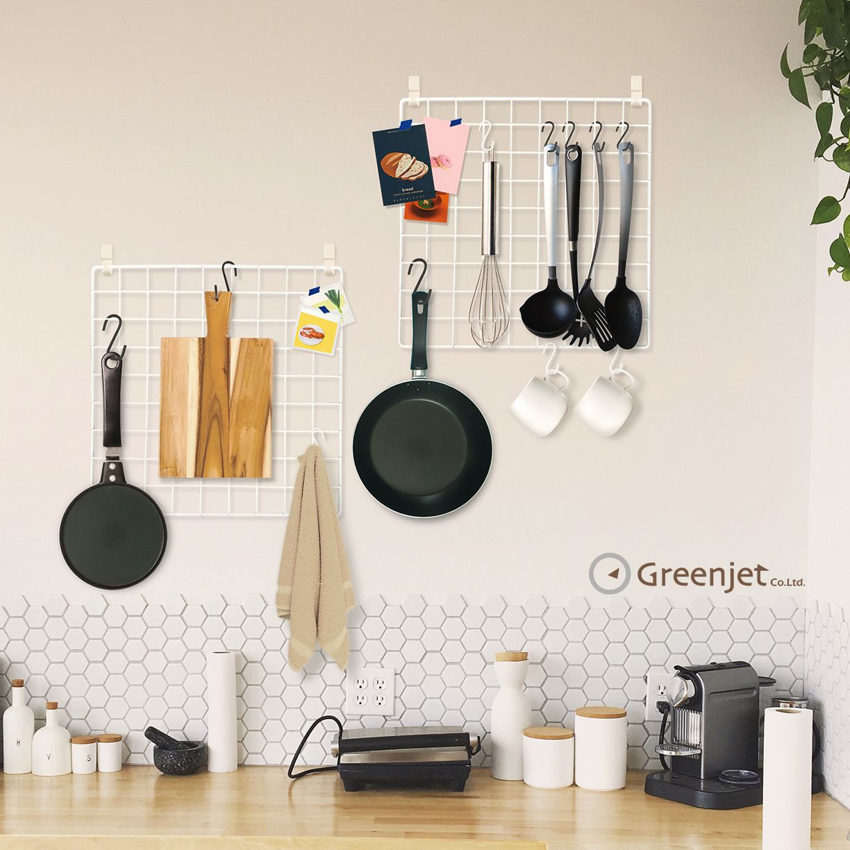 ミニメタルグリッド 家庭用品および家具備品サプライヤー Greenjet