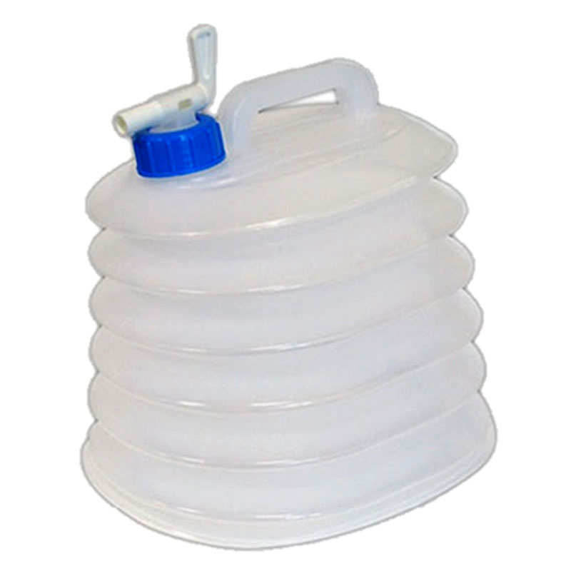 Plastic Collapsible Water Container
