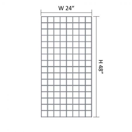 The size of Welded Wire Mesh Panels