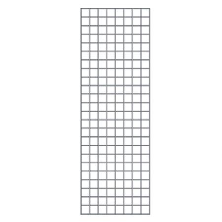 2' x 6' stålgitterpanelskjerm - Wire Grid Wall Display