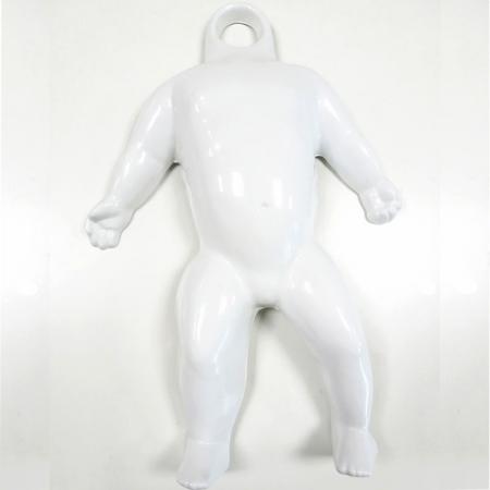 Infant Mannequin Plastic Form - Infant Mannequin Plastic Form