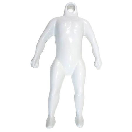 Toddler Mannequin Plastic Form - Toddler Mannequin Plastic Form, Open Back