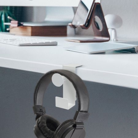 Under Desk Headphone Stand Hanger