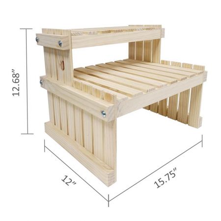 The Size of Countertop Kitchen Storage Rack